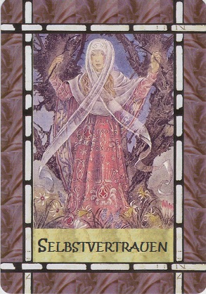 Engel des Selbstvertrauens