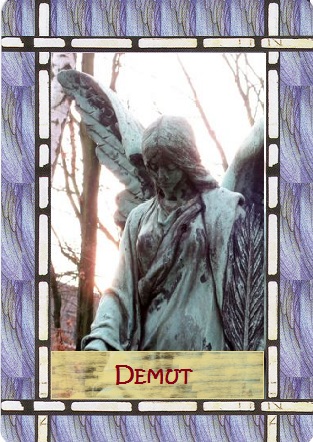 Engel der Demut
