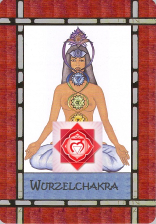 Engel des Wurzelchakras