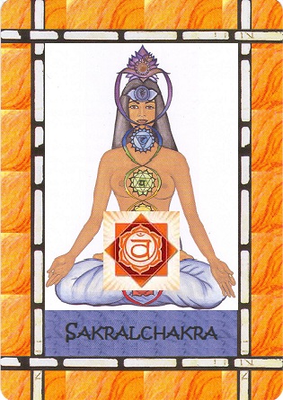 Engel des Sakralchakras