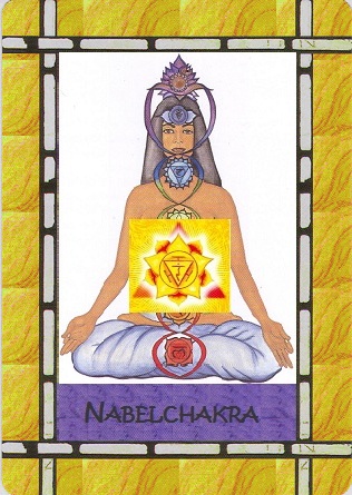 Engel des Nabelchakras