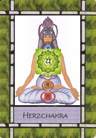 Engel des Herzchakras