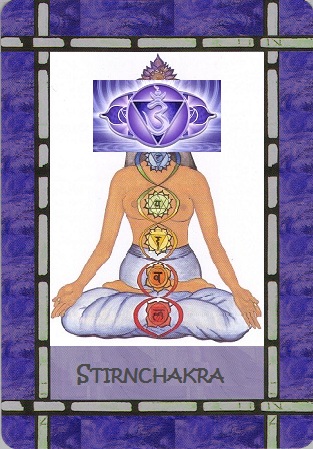 Engel des Stirnchakras