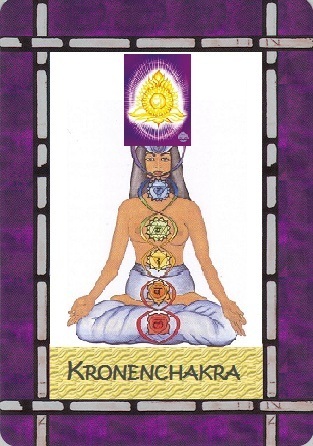 Engel des Kronenchakra