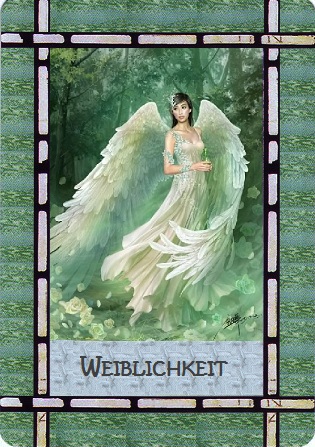 Engel der Weiblichkeit