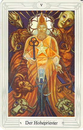 V Der Hohepriester