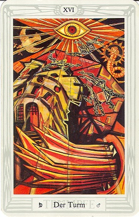 XVI Der Turm