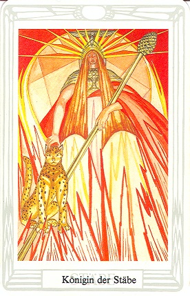 K&ouml;nigin der St&auml;be